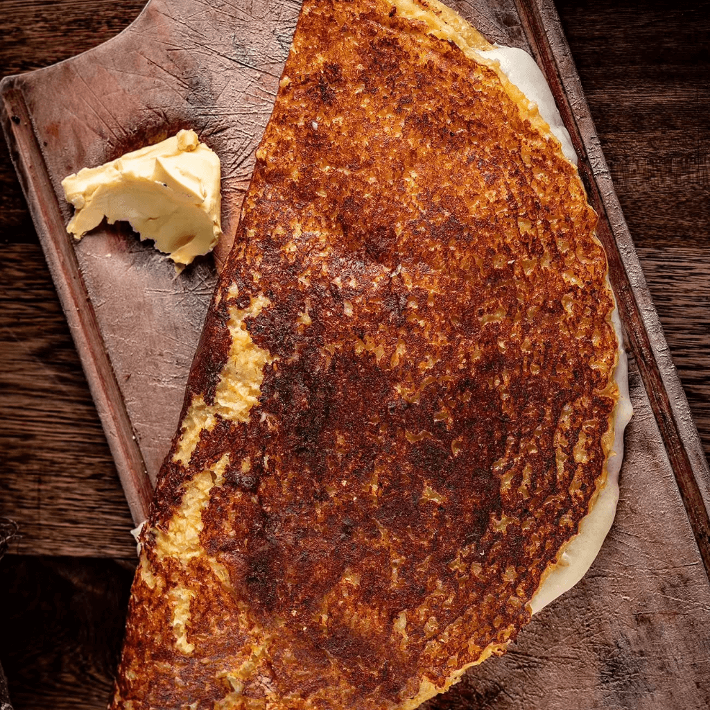 Cachapa con Queso de Mano