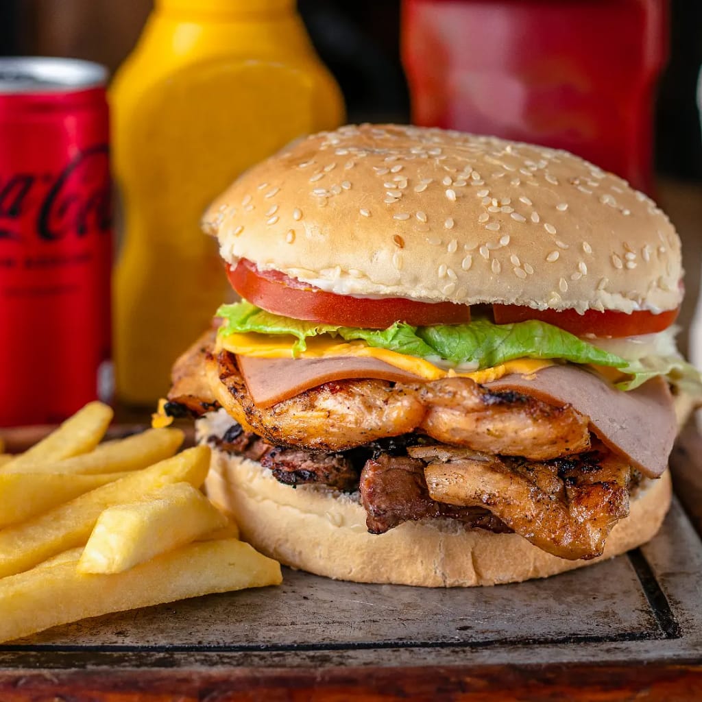 Hamburguesa Doble