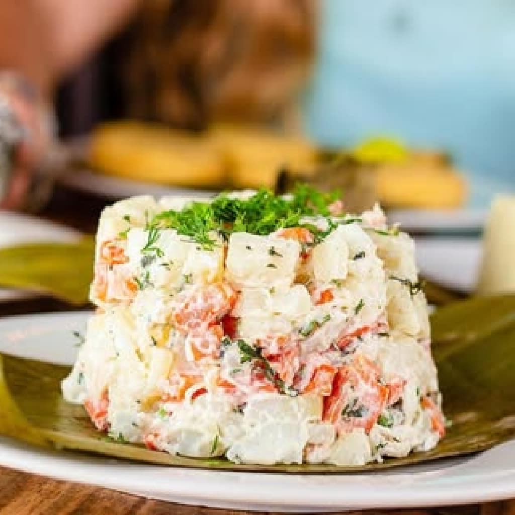 Ensalada Rusa