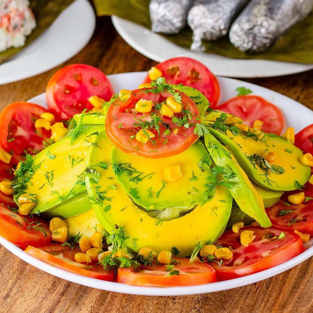 Ensalada de Aguacate (2 personas)
